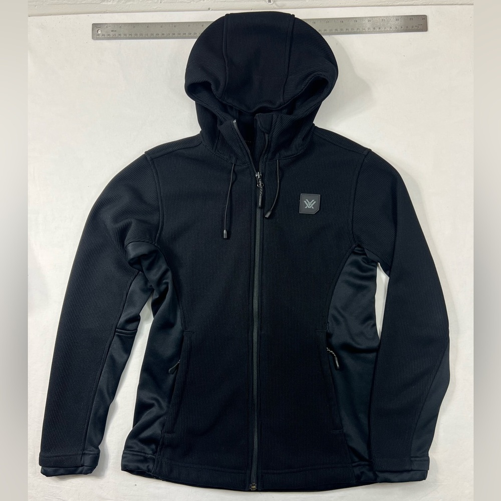 Vortex Optics Women's Black Shed Hunter Pro Hooded Jacket